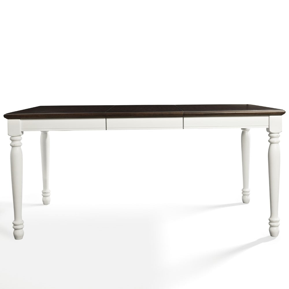 Crosley Furniture - Shelby Dining Table - CF2002-WH veiw 4