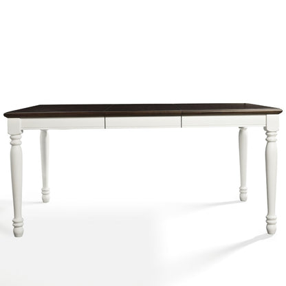 Crosley Furniture - Shelby Dining Table - CF2002-WH veiw 4