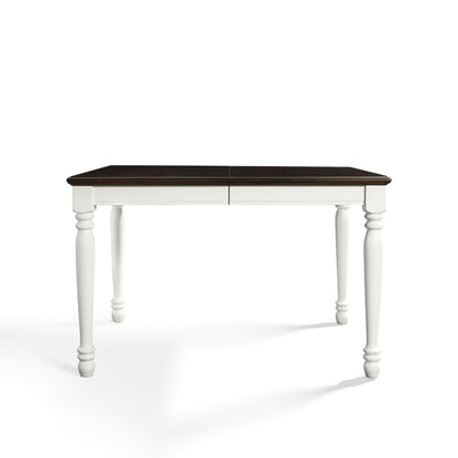Crosley Furniture - Shelby Dining Table - CF2002-WH veiw 5