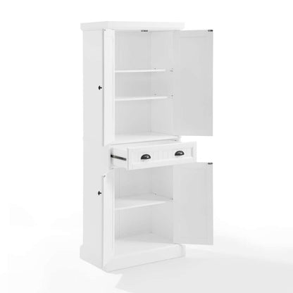 Crosley Furniture - Shoreline Pantry White - CF3114-WH veiw 3