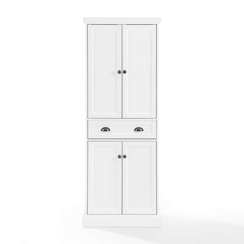 Crosley Furniture - Shoreline Pantry White - CF3114-WH veiw 5