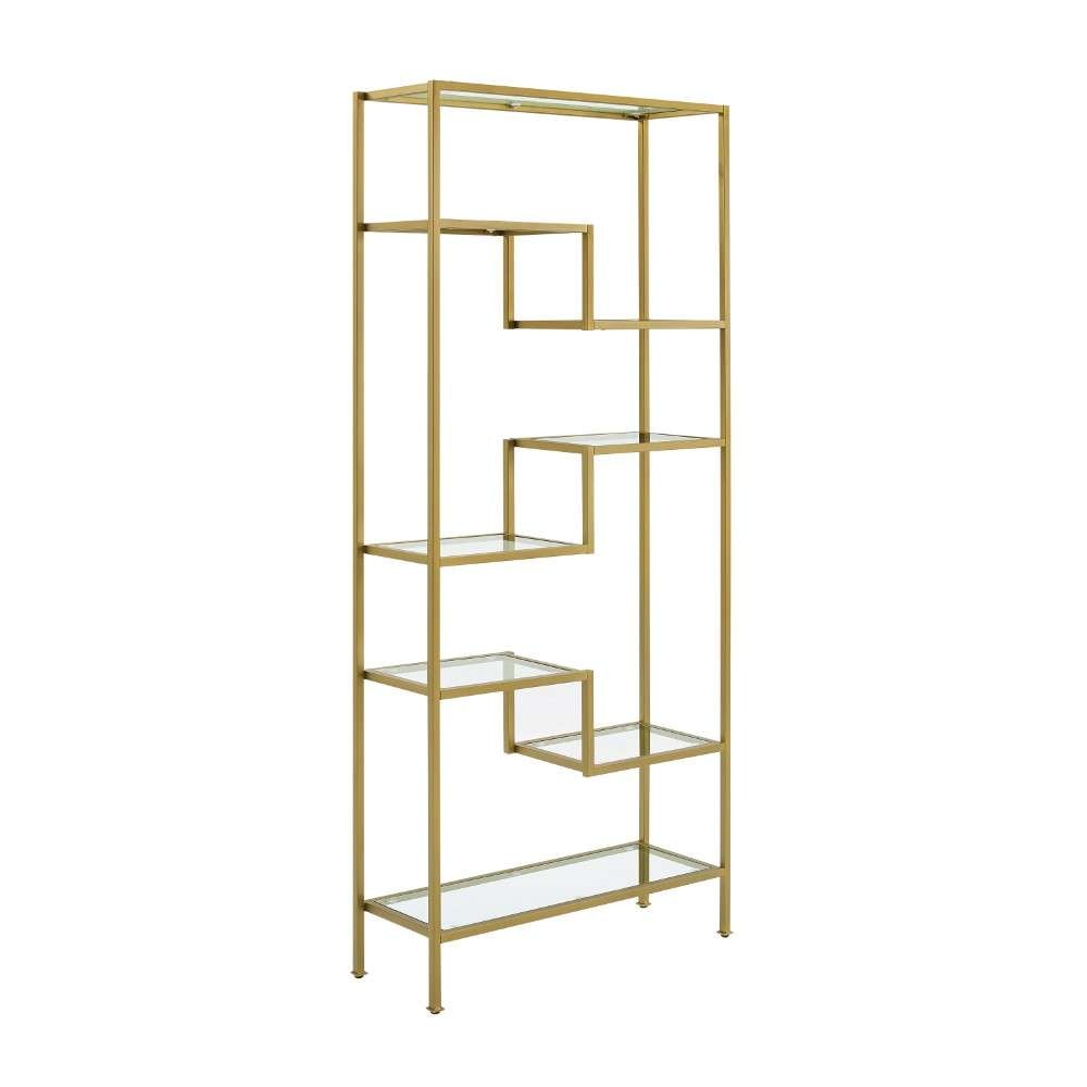 Crosley Furniture - Sloane Etagere Gold - CF1113-GL veiw 2