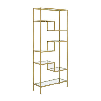 Crosley Furniture - Sloane Etagere Gold - CF1113-GL veiw 2