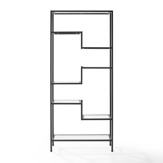 Crosley Furniture - Sloane Etagere Matte Black - CF1113-MB view 2