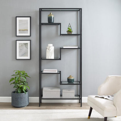 Crosley Furniture - Sloane Etagere Matte Black - CF1113-MB view 5