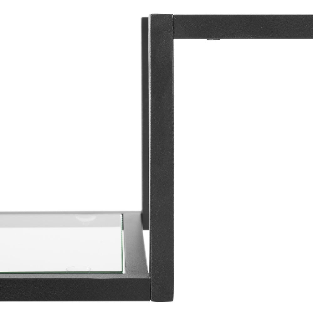 Crosley Furniture - Sloane Etagere Matte Black - CF1113-MB veiw 4