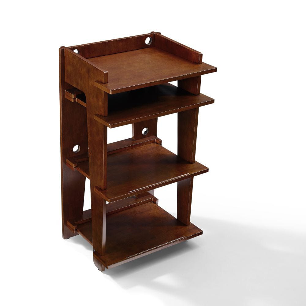 Crosley Furniture - Soho Record Player Stand With Vinyl Storage - CF1112-MA view 1