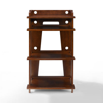 Crosley Furniture - Soho Record Player Stand With Vinyl Storage - CF1112-MA view 2