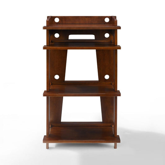 Crosley Furniture - Soho Record Player Stand With Vinyl Storage - CF1112-MA view 2