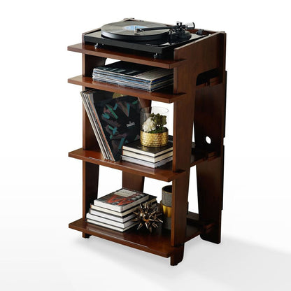 Crosley Furniture - Soho Record Player Stand With Vinyl Storage - CF1112-MA view 3