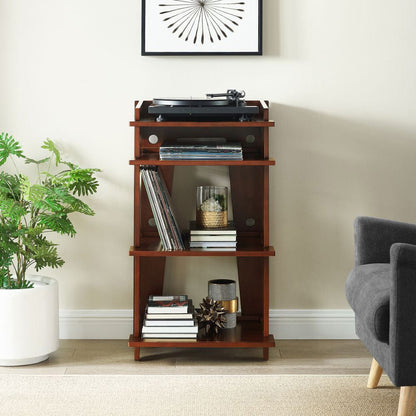 Crosley Furniture - Soho Record Player Stand With Vinyl Storage - CF1112-MA view 4