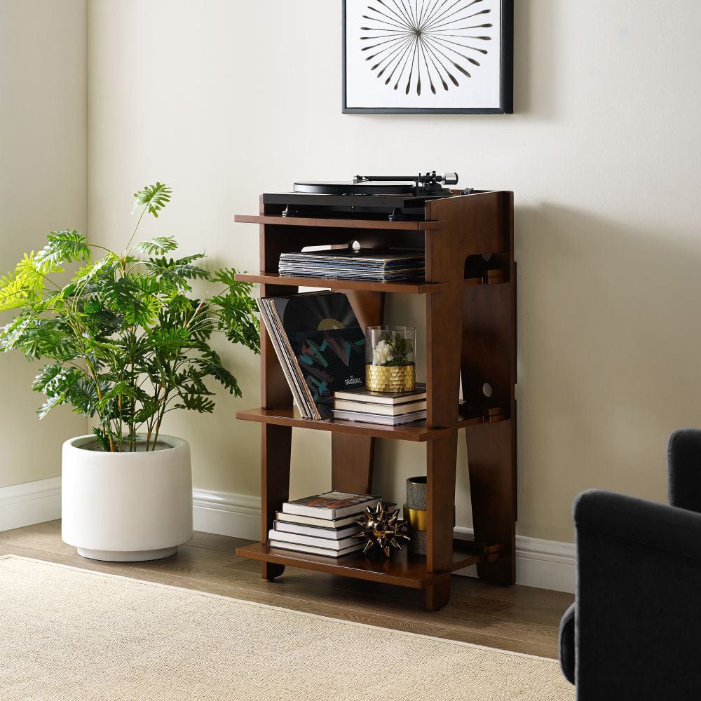 Crosley Furniture - Soho Record Player Stand With Vinyl Storage - CF1112-MA view 6