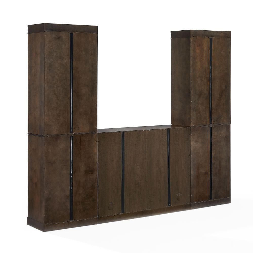 Crosley Furniture - Stanton 3-Piece Sideboard And Glass Door Pantry Set - Sideboard & 2 Pantries - KF33036CO view 4