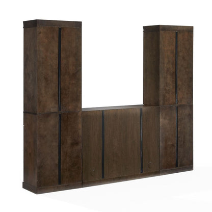 Crosley Furniture - Stanton 3-Piece Sideboard And Pantry Set - Sideboard & 2 Pantries - KF33035CO view 4