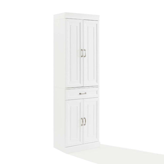 Crosley Furniture - Stanton Pantry White - KF33031WH veiw 1