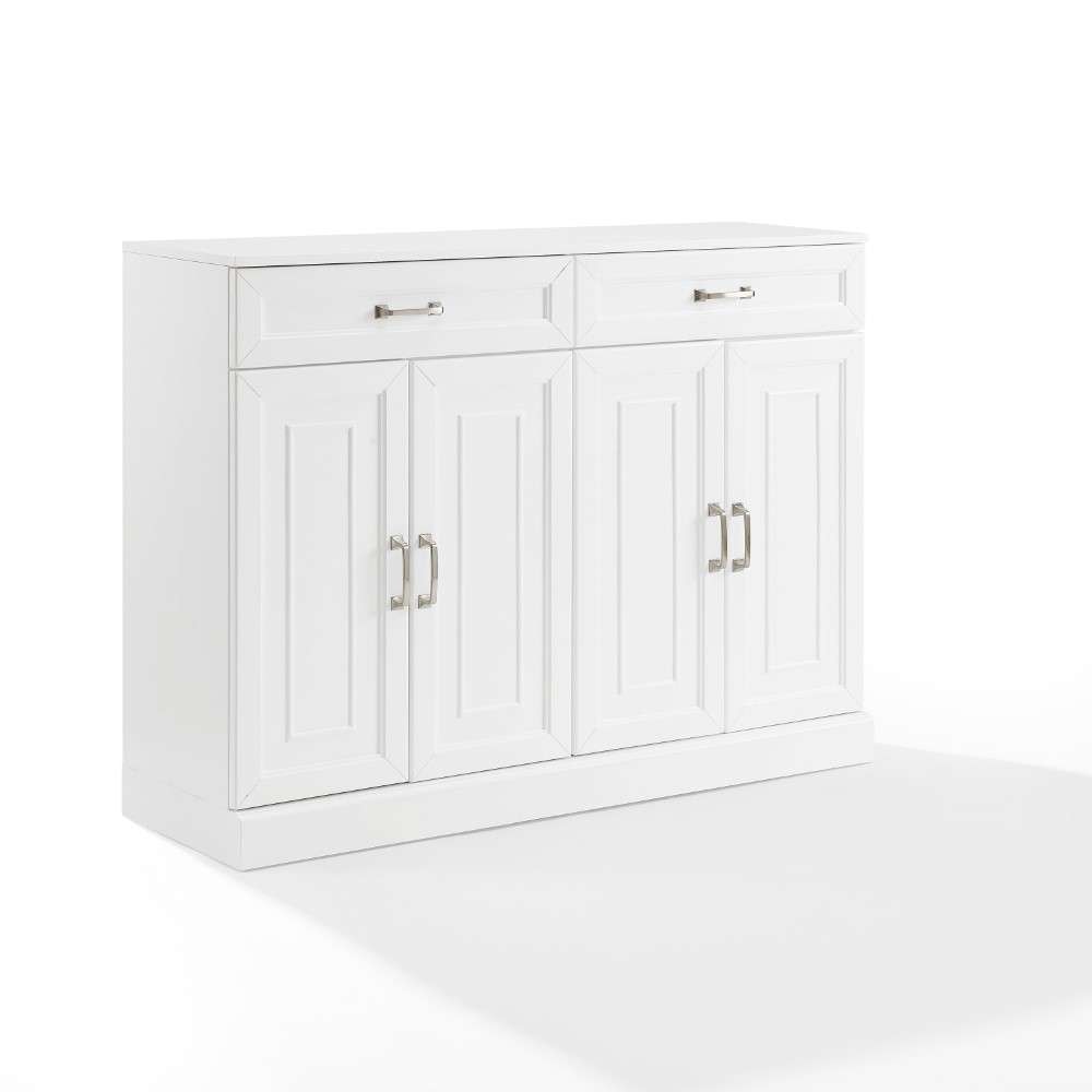 Crosley Furniture - Stanton Sideboard White - CF4213-WH veiw 1