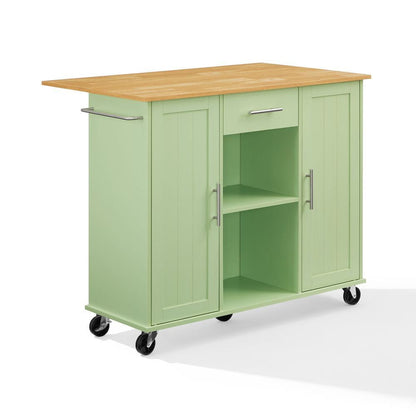 Crosley Furniture - Stella Kitchen Cart - CF3046NA-MN view 1