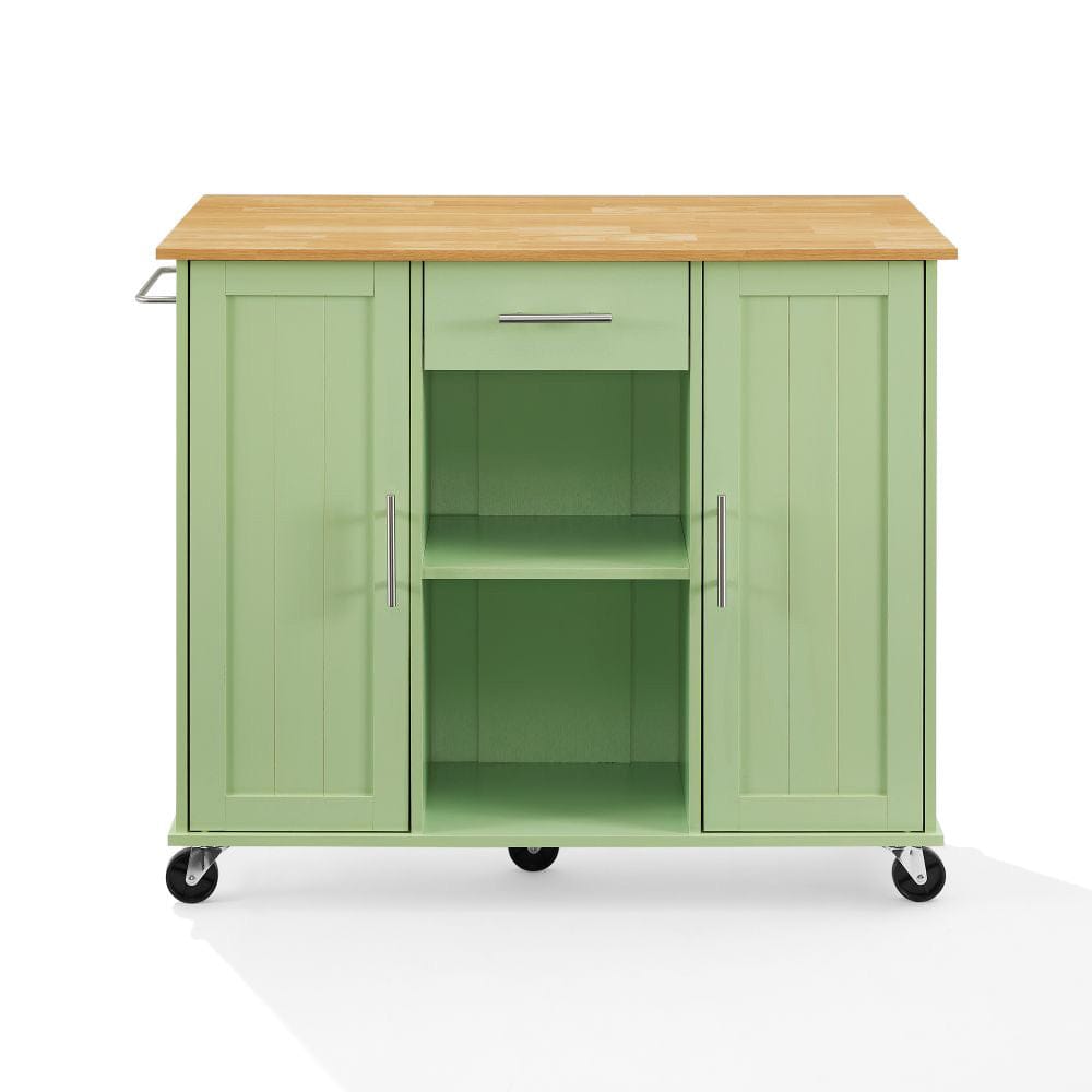 Crosley Furniture - Stella Kitchen Cart - CF3046NA-MN view 2