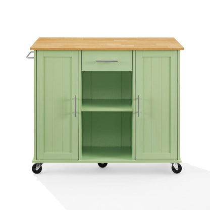 Crosley Furniture - Stella Kitchen Cart - CF3046NA-MN view 2