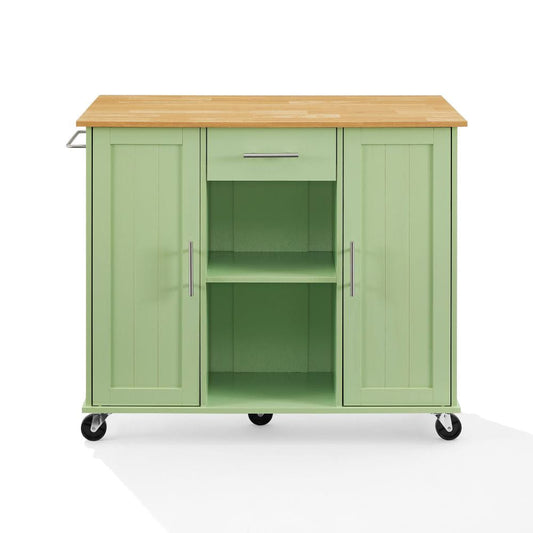 Crosley Furniture - Stella Kitchen Cart - CF3046NA-MN view 2