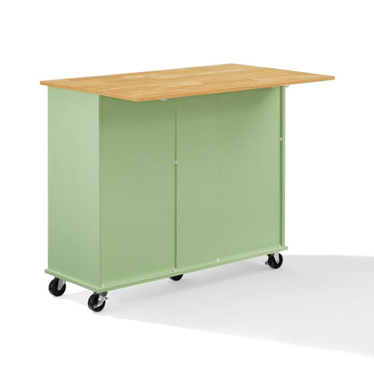 Crosley Furniture - Stella Kitchen Cart - CF3046NA-MN view 3