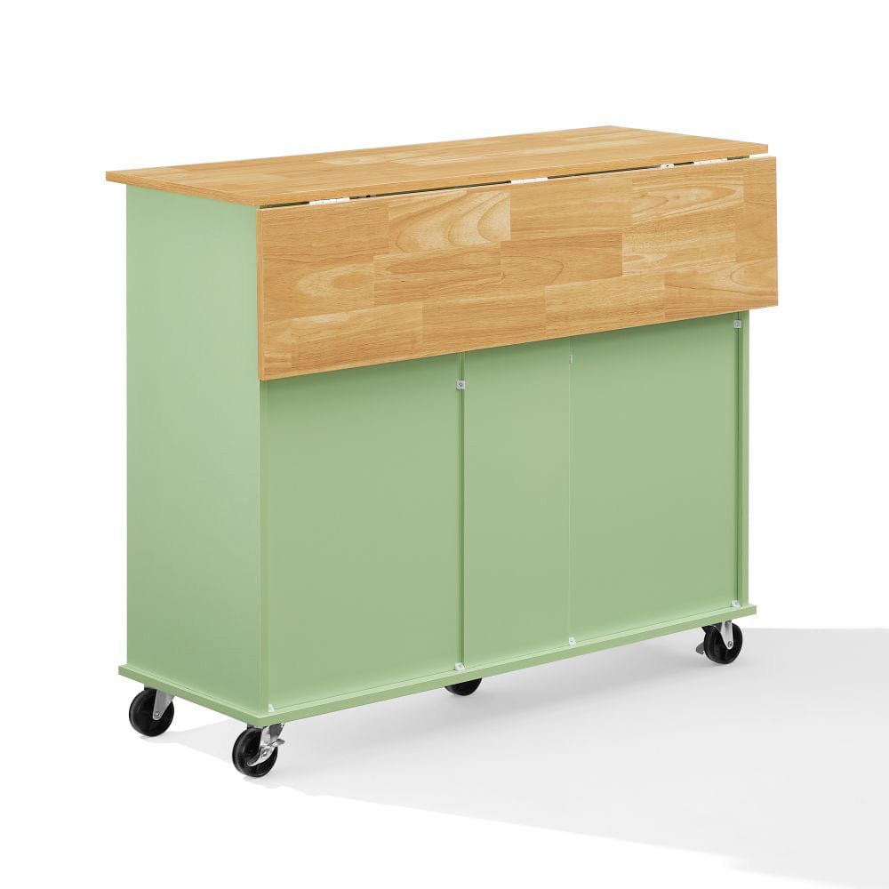 Crosley Furniture - Stella Kitchen Cart - CF3046NA-MN view 4