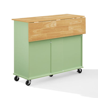Crosley Furniture - Stella Kitchen Cart - CF3046NA-MN view 4