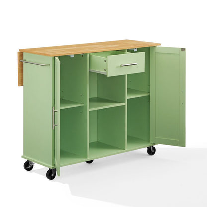 Crosley Furniture - Stella Kitchen Cart - CF3046NA-MN view 5