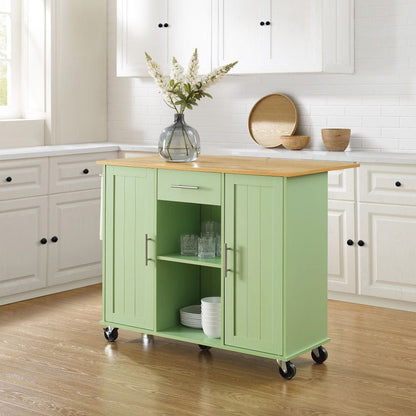 Crosley Furniture - Stella Kitchen Cart - CF3046NA-MN view 6