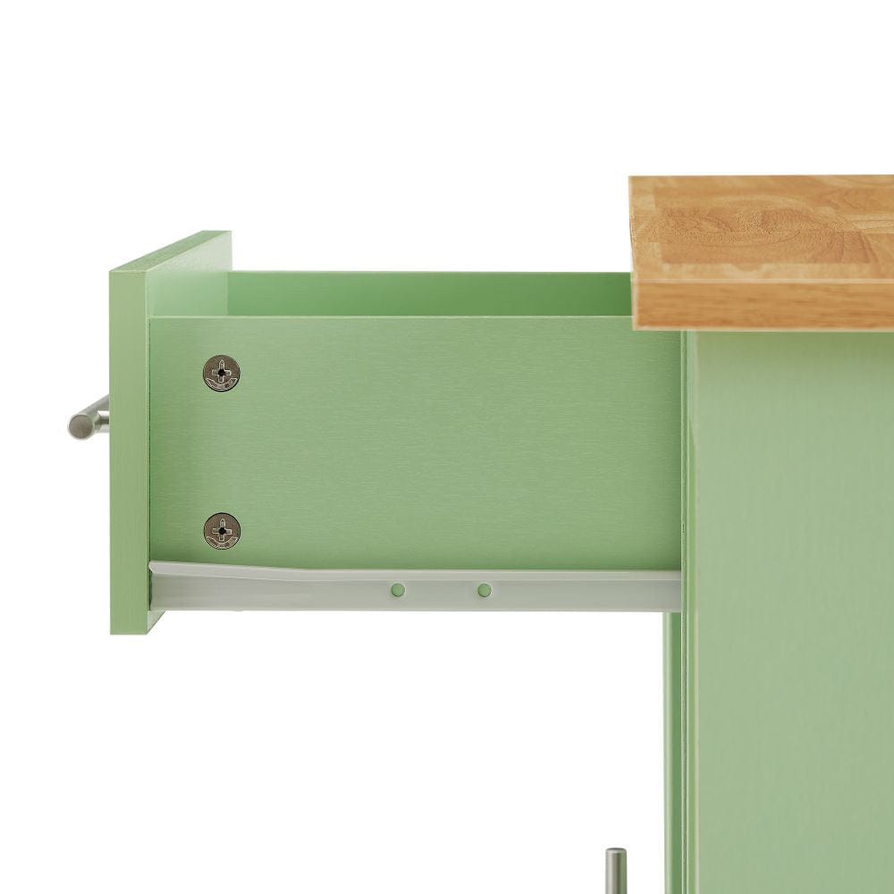 Crosley Furniture - Stella Kitchen Cart - CF3046NA-MN view 4