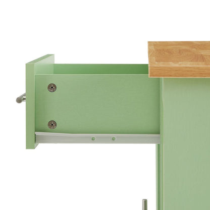 Crosley Furniture - Stella Kitchen Cart - CF3046NA-MN view 4