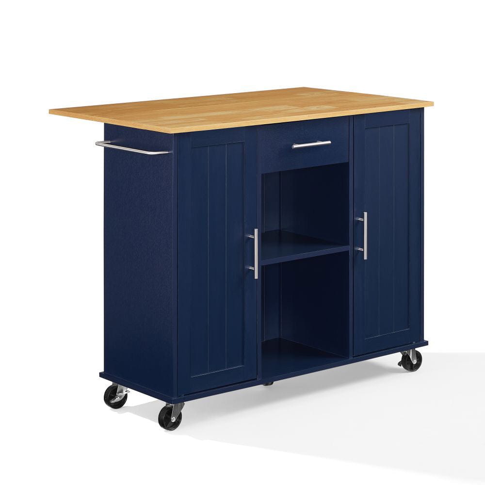 Crosley Furniture - Stella Kitchen Cart - CF3046NA-NV view 1