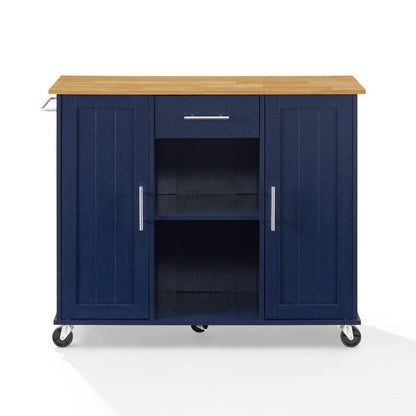 Crosley Furniture - Stella Kitchen Cart - CF3046NA-NV view 2