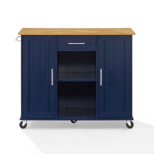 Crosley Furniture - Stella Kitchen Cart - CF3046NA-NV view 2