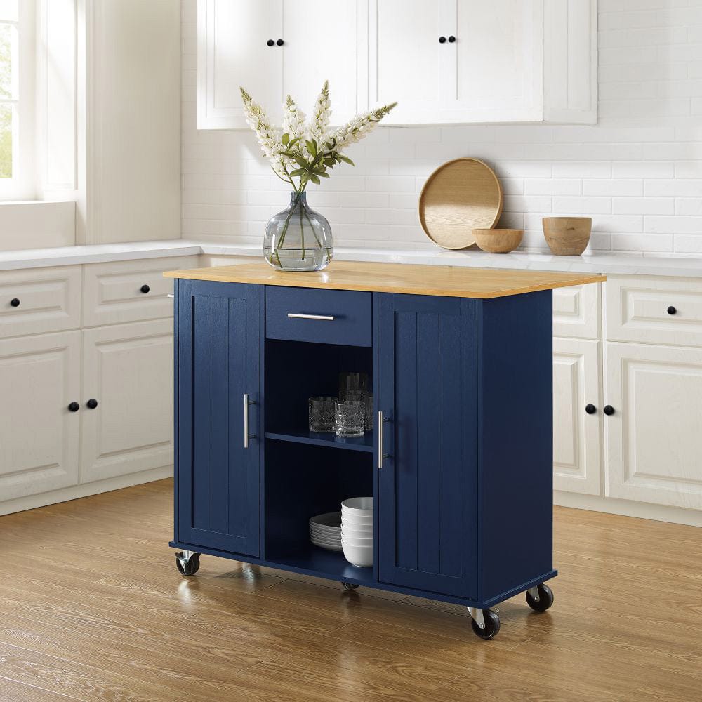 Crosley Furniture - Stella Kitchen Cart - CF3046NA-NV view 6