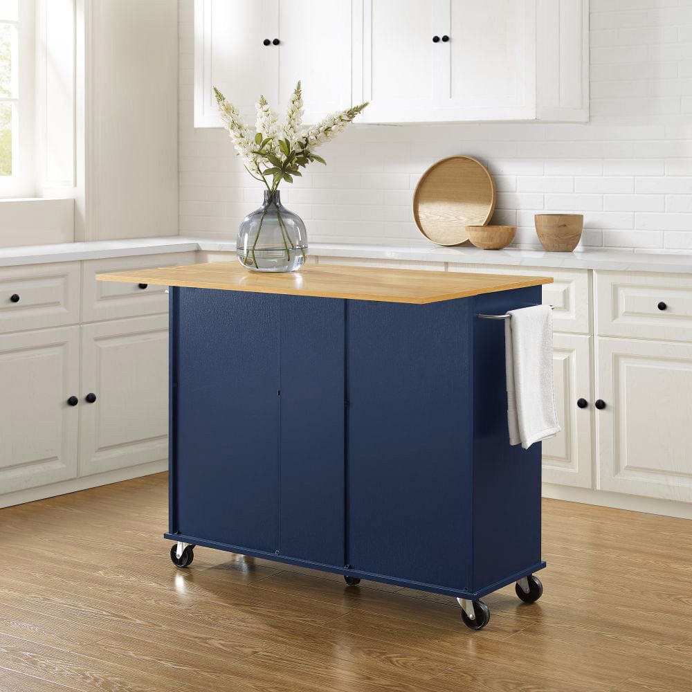Crosley Furniture - Stella Kitchen Cart - CF3046NA-NV view 8
