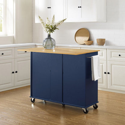 Crosley Furniture - Stella Kitchen Cart - CF3046NA-NV view 8