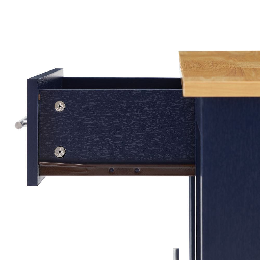Crosley Furniture - Stella Kitchen Cart - CF3046NA-NV view 4