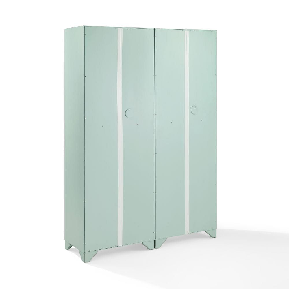 Crosley Furniture - Tara 2-Piece Kitchen Storage Pantry Set - 2 Pantries - KF33005BL view 4