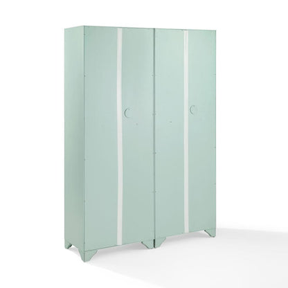 Crosley Furniture - Tara 2-Piece Kitchen Storage Pantry Set - 2 Pantries - KF33005BL view 4
