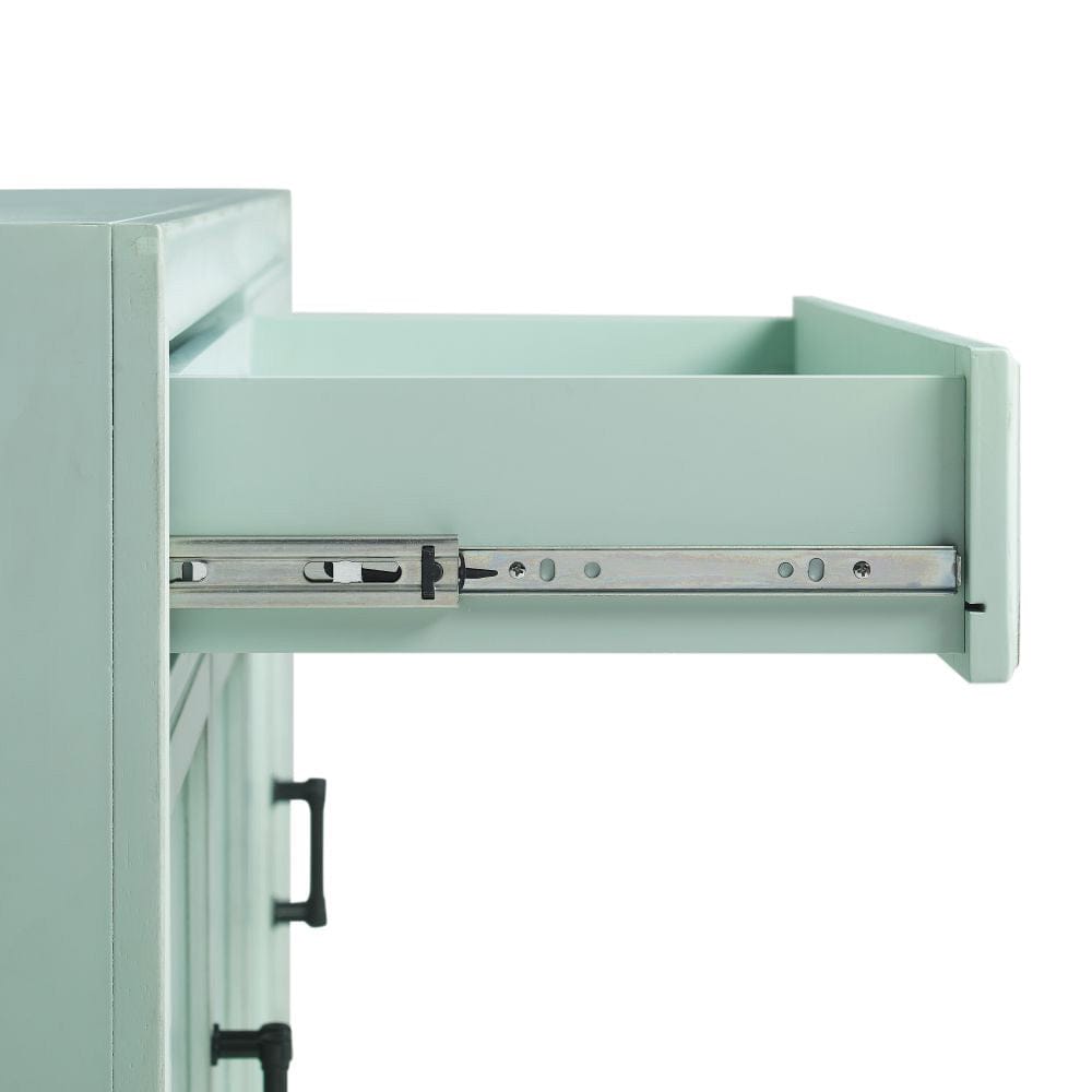 Crosley Furniture - Tara 2-Piece Kitchen Storage Pantry Set - 2 Pantries - KF33005BL view 2