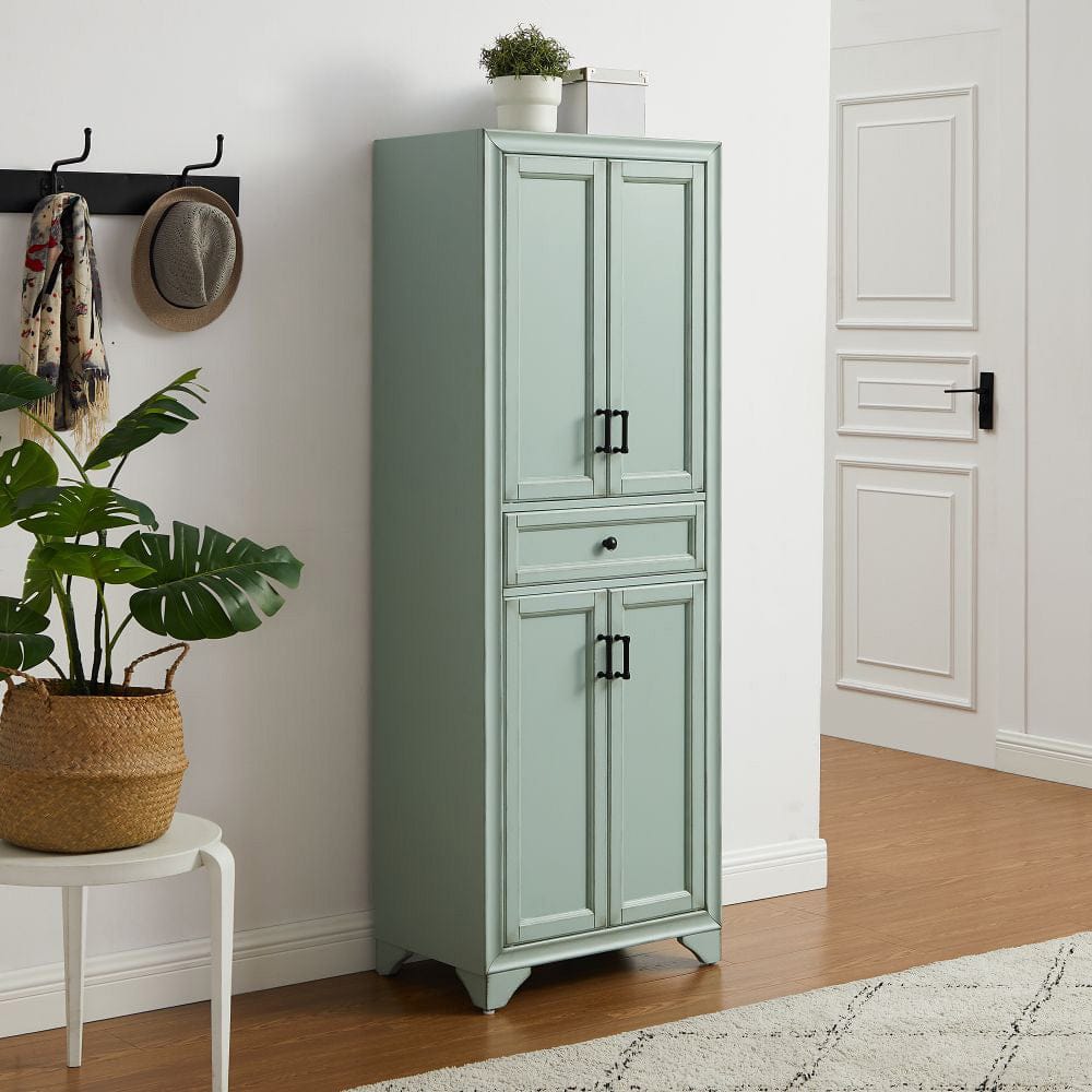 Crosley Furniture - Tara Kitchen Storage Pantry - CF3111-BL view 6