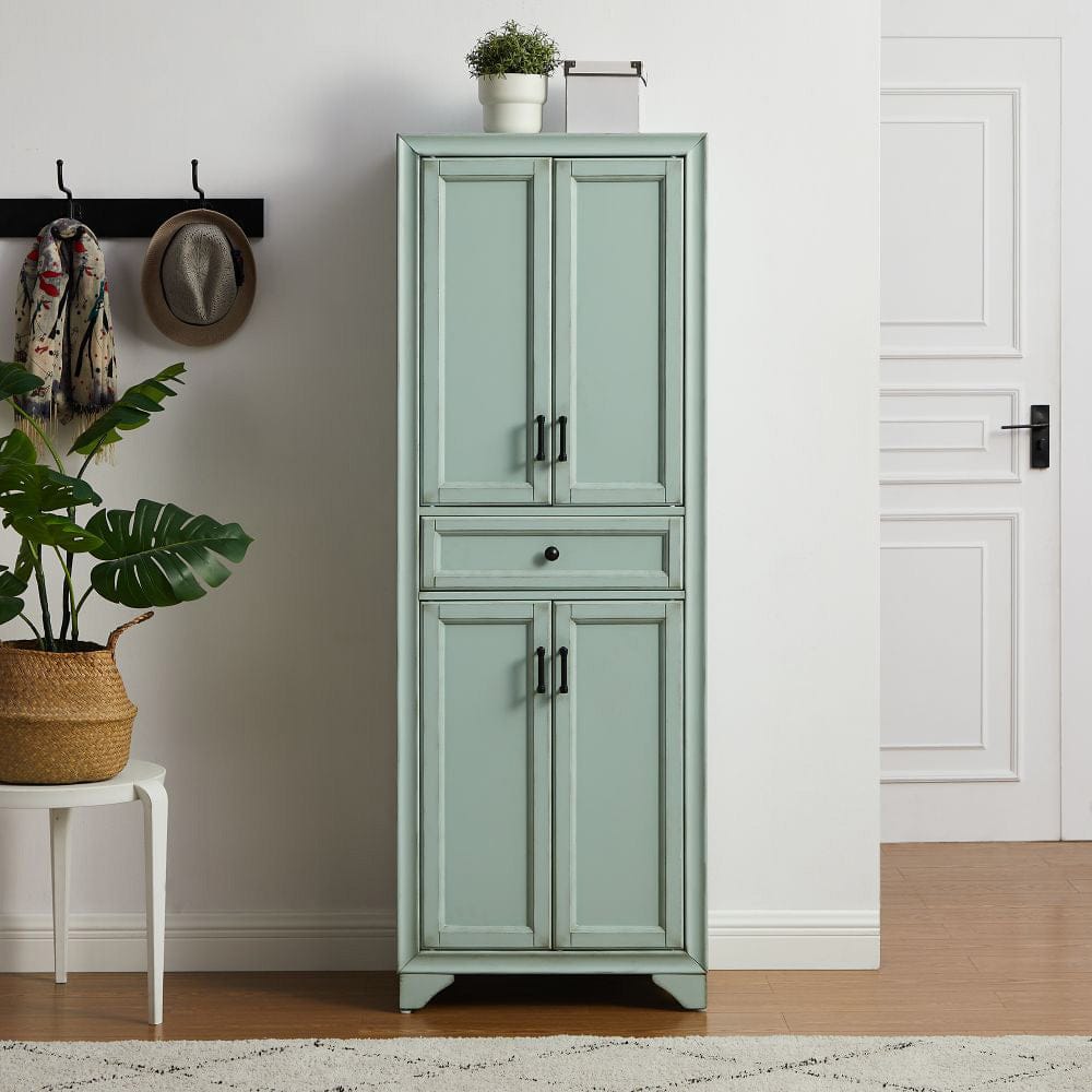 Crosley Furniture - Tara Kitchen Storage Pantry - CF3111-BL view 7