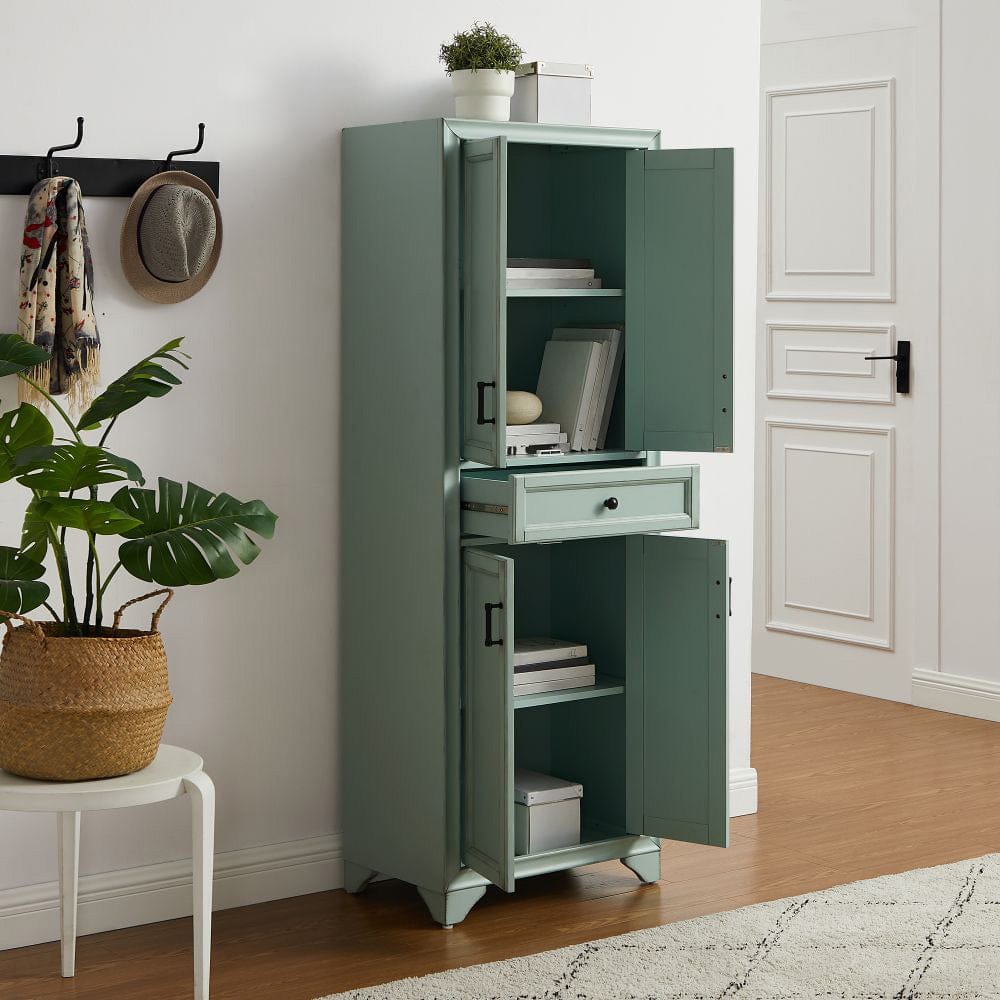 Crosley Furniture - Tara Kitchen Storage Pantry - CF3111-BL view 8