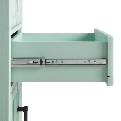 Crosley Furniture - Tara Kitchen Storage Pantry - CF3111-BL view 2