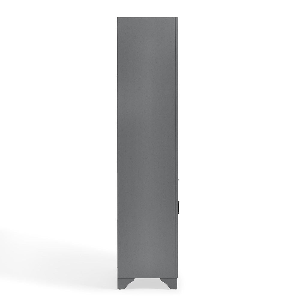 Crosley Furniture - Tara Linen Cabinet in Vintage Gray - CF7011-GY veiw 5