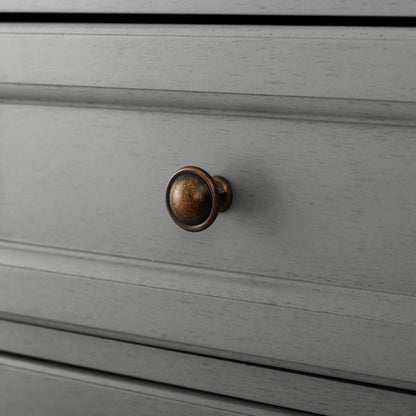 Crosley Furniture - Tara Linen Cabinet in Vintage Gray - CF7011-GY veiw 7