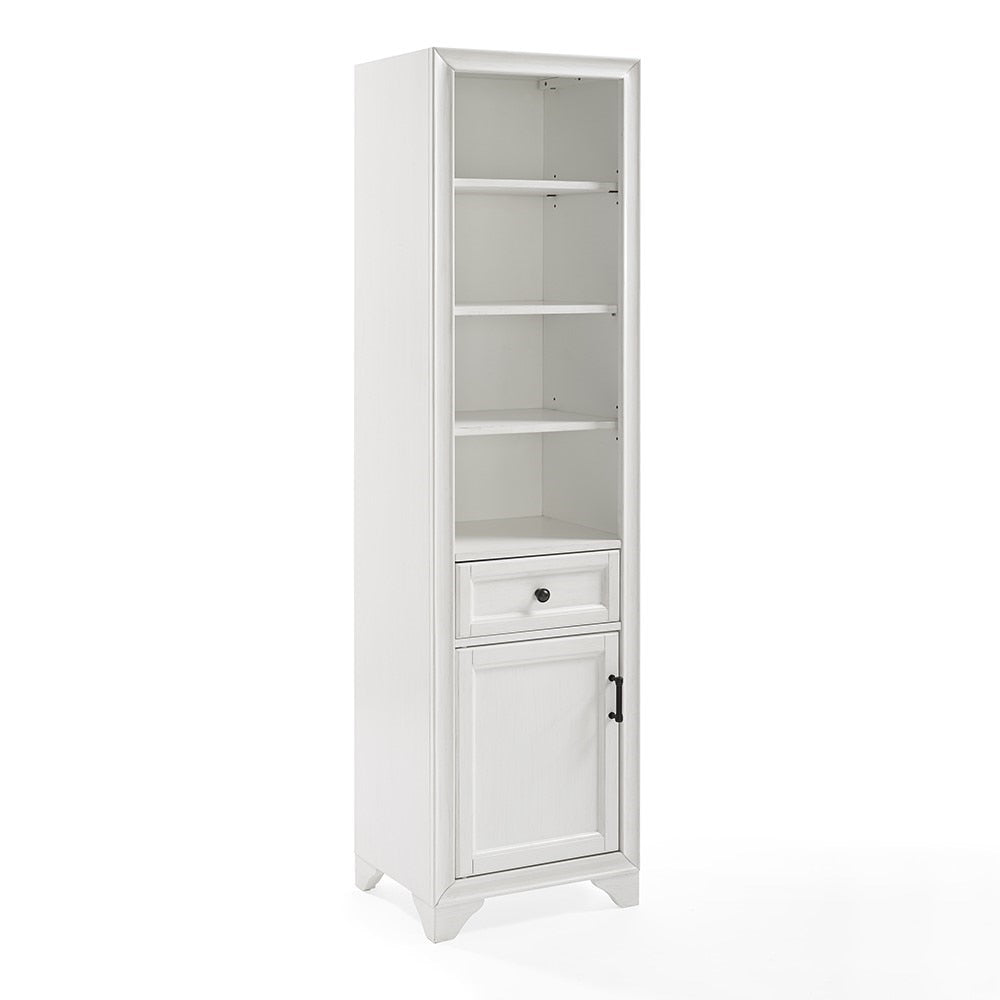 Crosley Furniture - Tara Linen Cabinet - CF7011-WH veiw 2