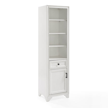 Crosley Furniture - Tara Linen Cabinet - CF7011-WH veiw 2