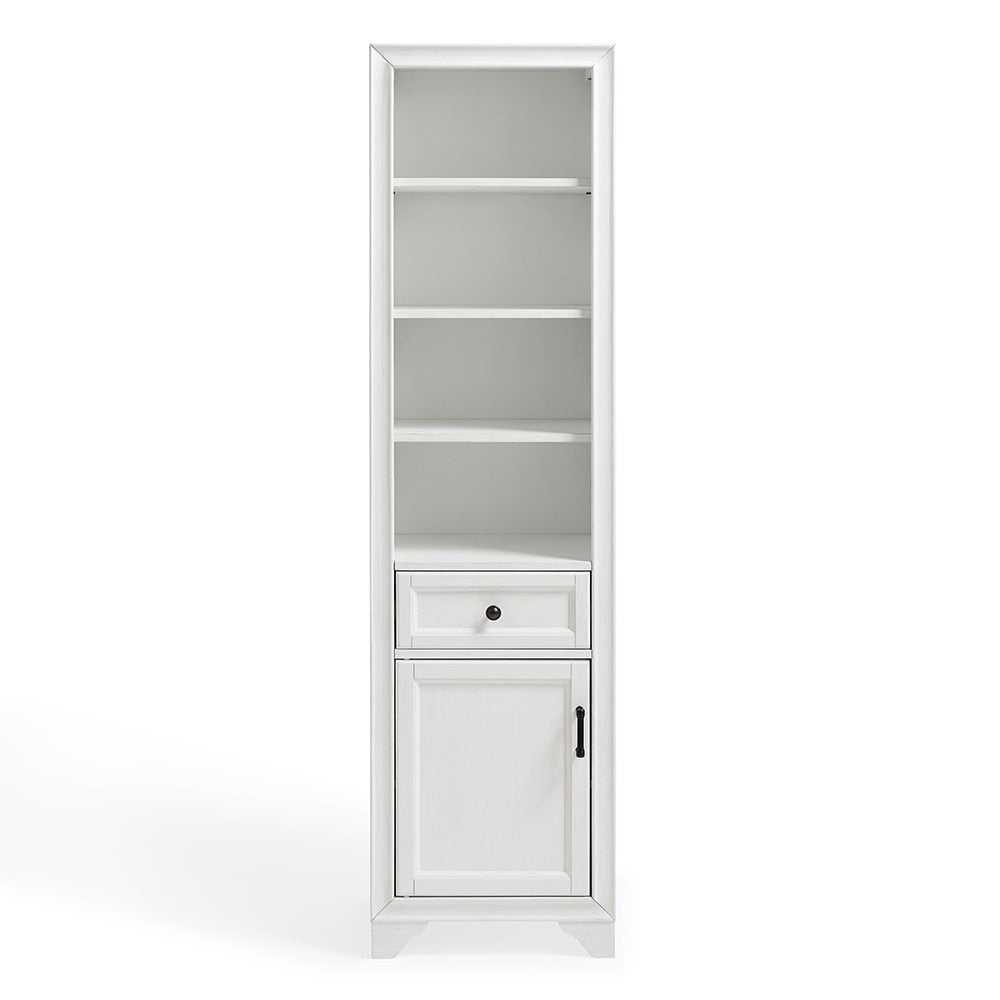 Crosley Furniture - Tara Linen Cabinet - CF7011-WH veiw 3